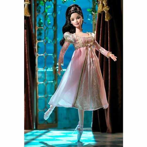 Кукла Barbie Doll as Juliet (Барби Джульетта) набор кукол barbie ken and barbie as romeo and juliet кен и барби в роли ромео и джульетты