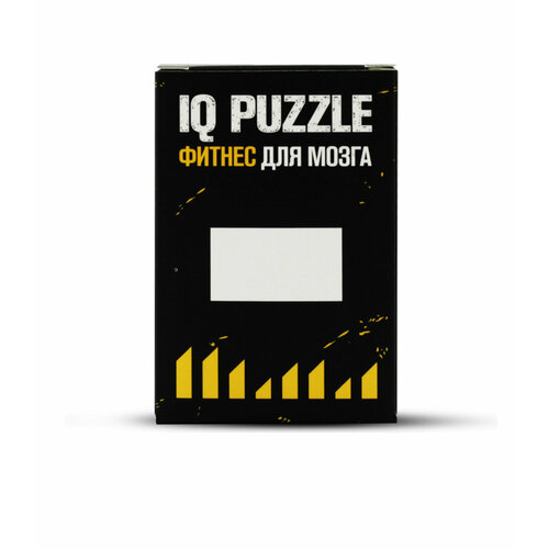 IQ PUZZLE Прямоугольник (8 деталей)