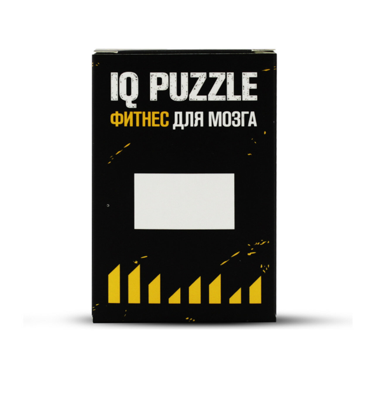 IQ PUZZLE Прямоугольник (8 деталей)