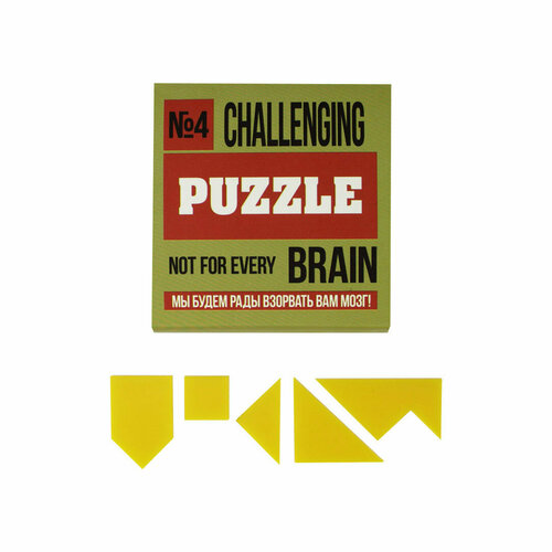 Challenging PUZZLE №4