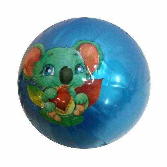 Игрушечный мяч "Улыбка" 22 см (в асс) Shantou Gepai 635153