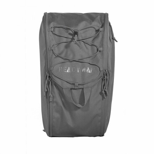 фото Рюкзак readyman gray man bag