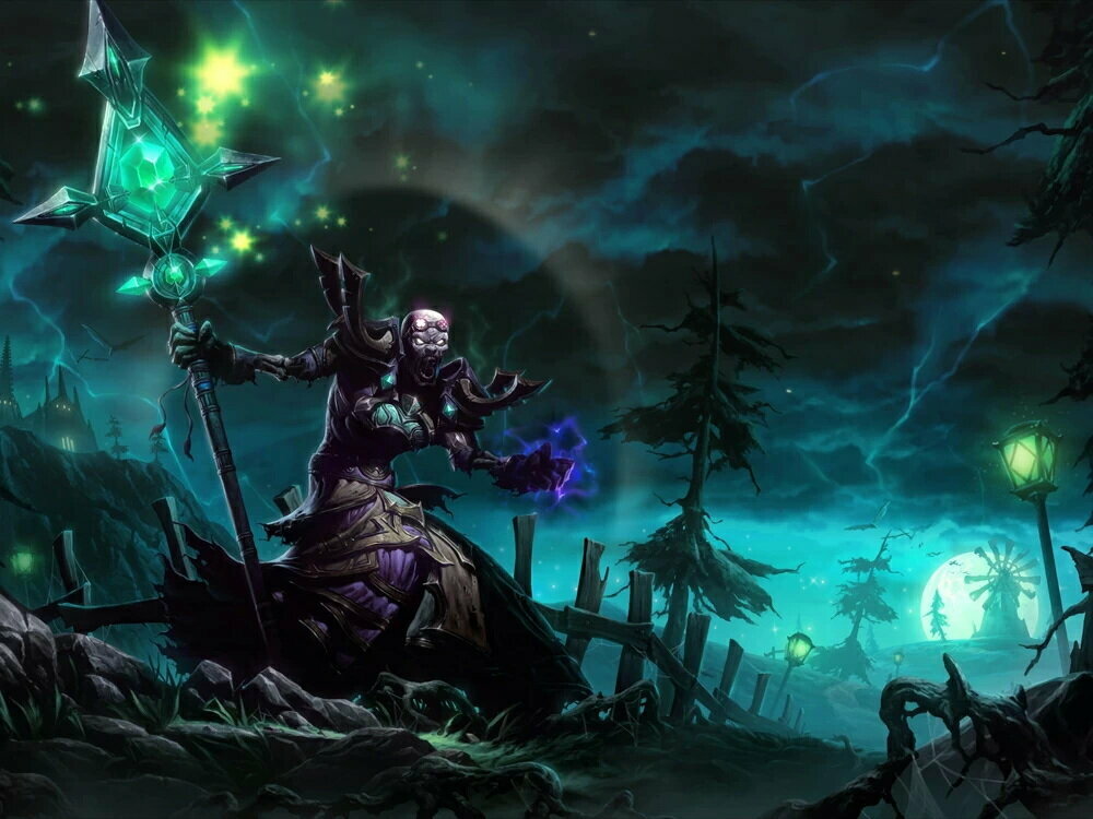Плакат, постер на бумаге World of Warcraft/игровые/игра/компьютерные герои персонажи. Размер 21 х 30 см