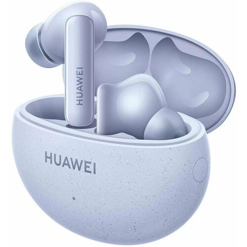 Наушники беспроводные, Huawei, внутриканальные, Bluetooth 5.2, серо-голубого цвета tws наушники беспроводные bluetooth 5 0 сенсорное управление гарнитура черно красные