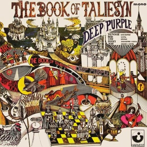Изображение товара Виниловая пластинка EU Deep Purple - Book Of Taliesyn (Mono)