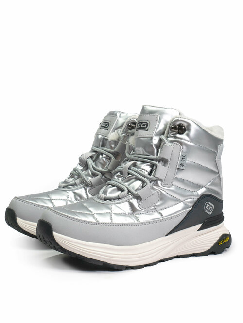 Ботинки Sprandi, размер 39, серебряный