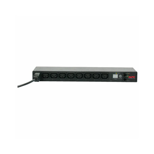 Распределитель питания APC by Schneider Electric AP7921 черный модуль розеток apc by schneider electric ap9559