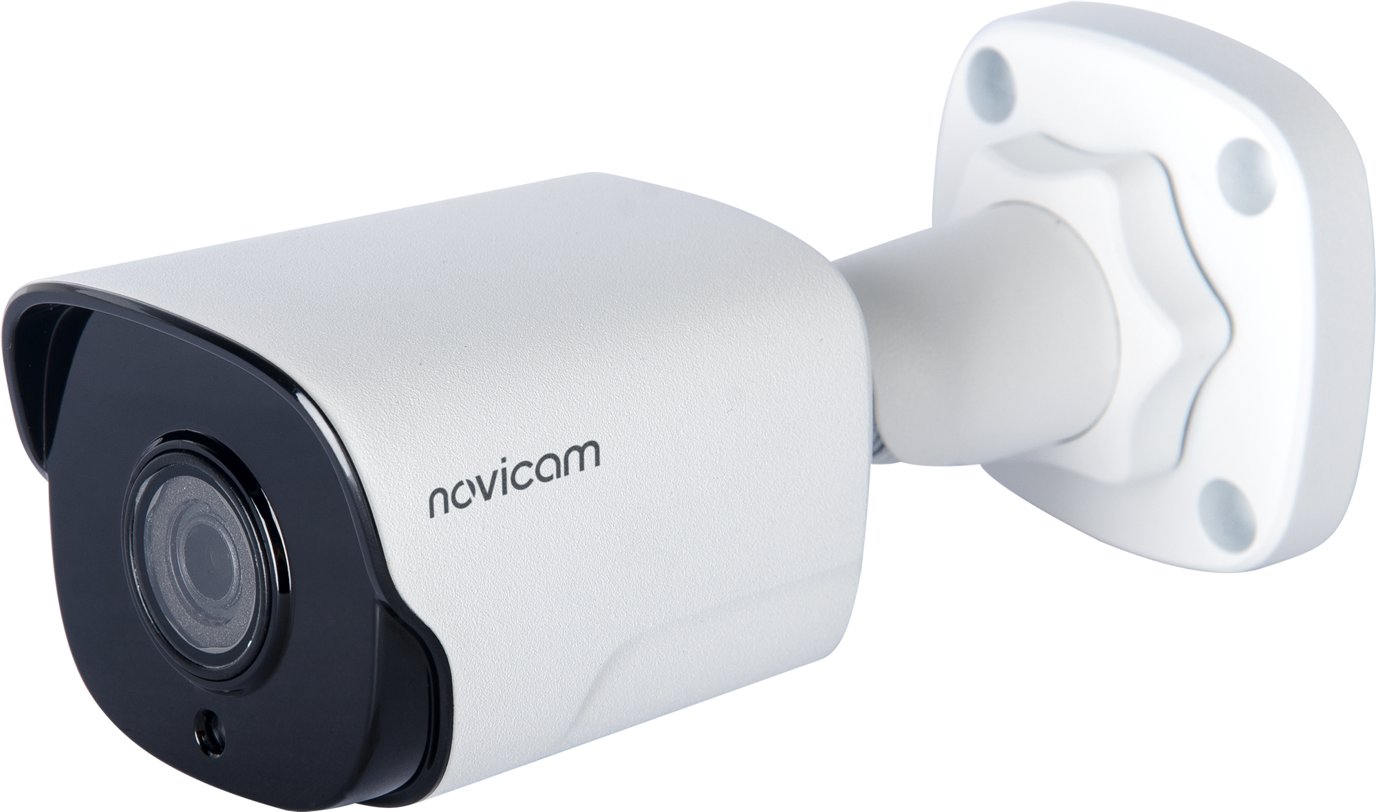 LUX 53M Novicam v.1080V - IP видеокамера пуля, матрица 1/2.8" CMOS, 5 Мп 20 к/с, объектив фиксированный 2.8 мм