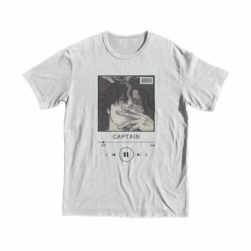 фото Футболка, размер l, черный animedrop