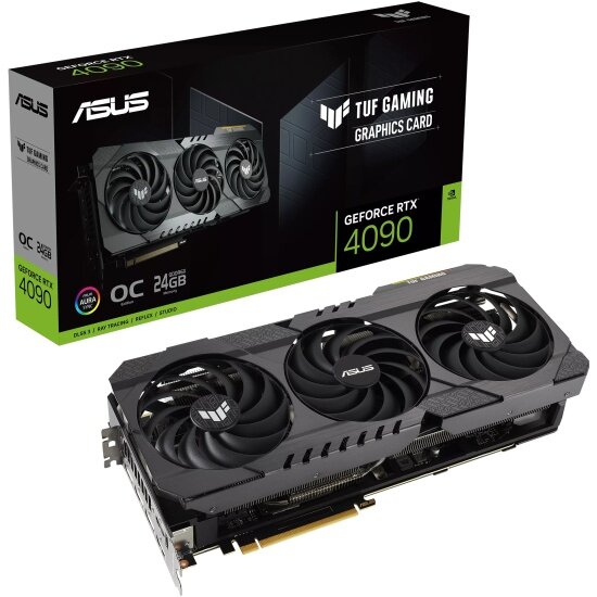 Видеокарта ASUS GeForce RTX 4090 TUF GAMING OG OC 24G