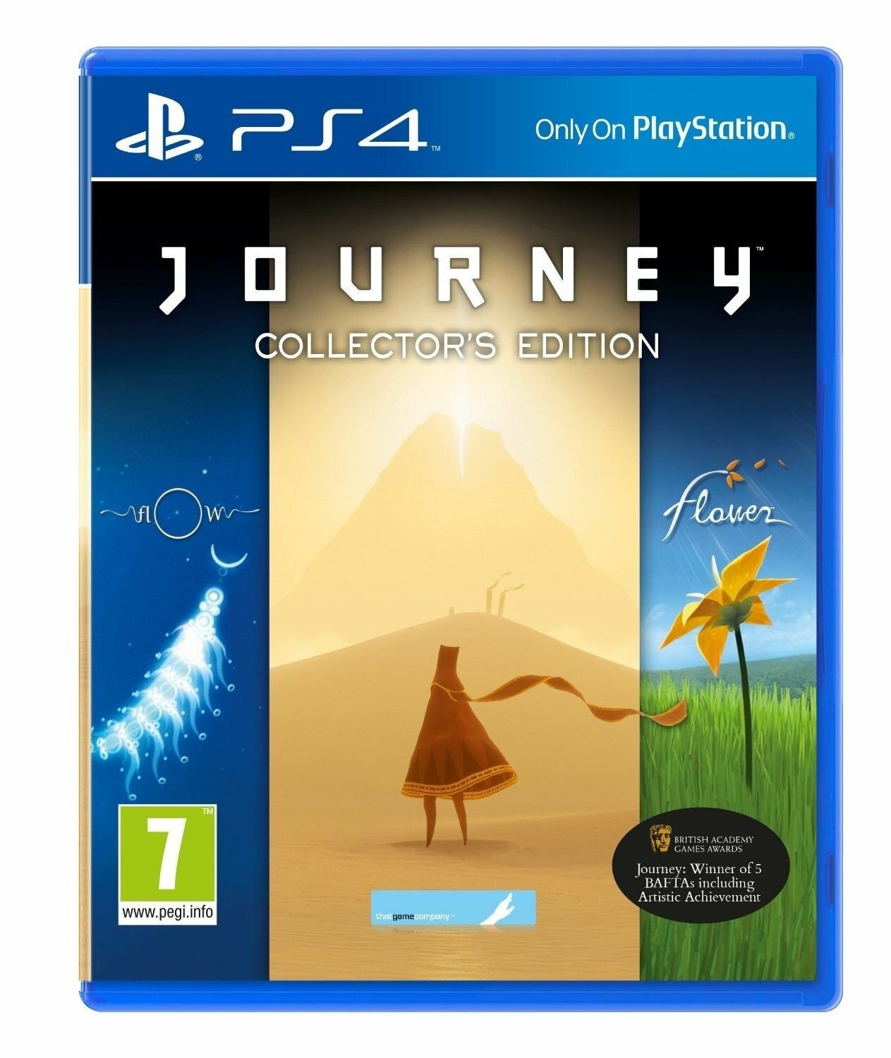 Игра Journey Collector's Edition для PlayStation 4 русский язык, диск - фотография № 6