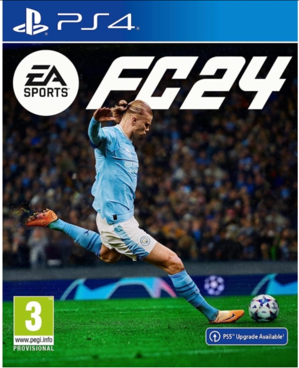 Игра EA Sports FC 24 для PS4 (диск, русская озвучка)