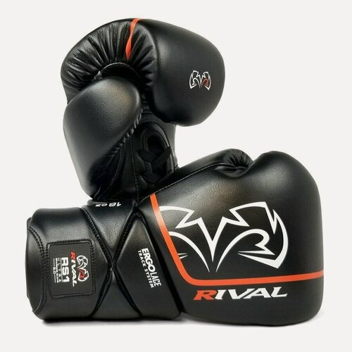 Изображение товара Перчатки боксерские RIVAL RS1 ULTRA SPARRING GLOVES 2.0, 14 унций, черные