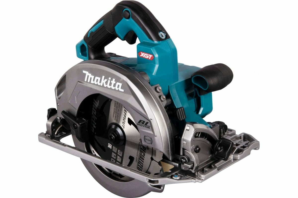 Аккумуляторная дисковая пила Makita 185/190мм HS004GZ01 (40V, XGT, Li-Ion) (без зу и акб)