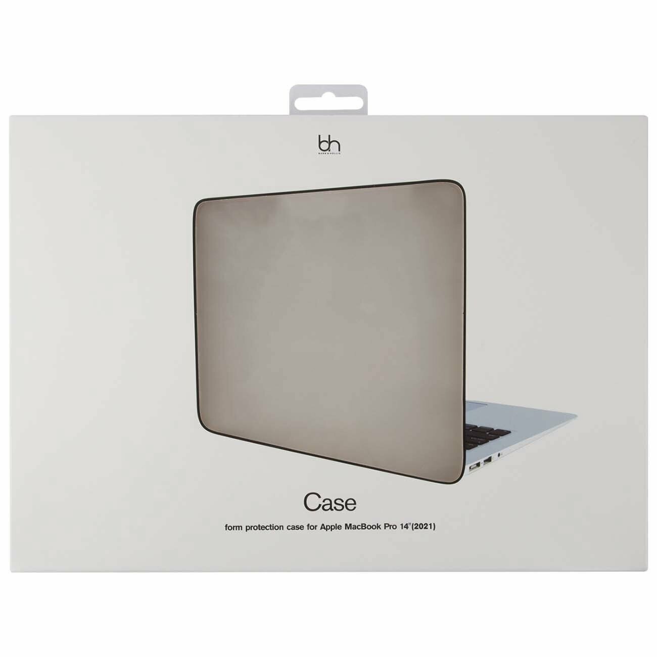 Аксессуар Чехол Barn&Hollis для APPLE MacBook Pro 14 2021 Matte Transparent УТ000029441