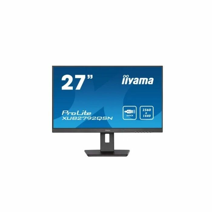 Монитор Iiyama 27" ProLite черный