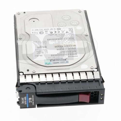 Жесткий диск HP 649401-003 2Tb 7200 SATAII 3.5 HDD жесткий диск hp aw556b 2tb sataii 3 5 hdd