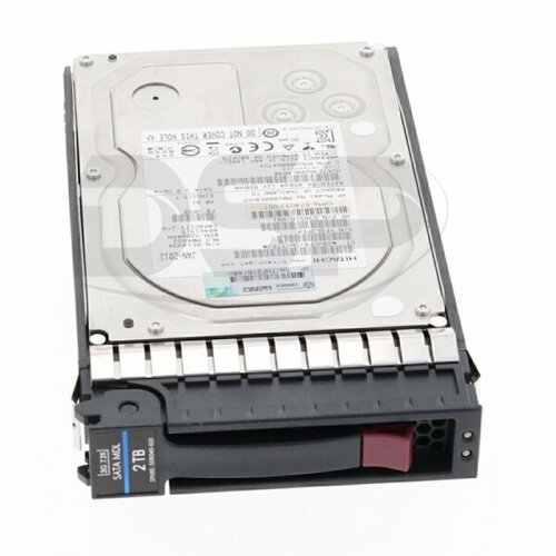 Жесткий диск HP 649401-003 2Tb 7200 SATAII 35 HDD 2381000₽