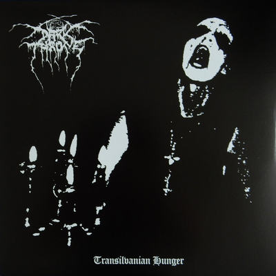 Darkthrone - Transilvanian Hunger 1xLP BLACK LP