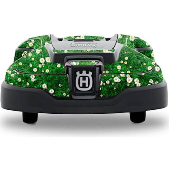 фото Набор наклеек HUSQVARNA «ромашки» (320/420/440)