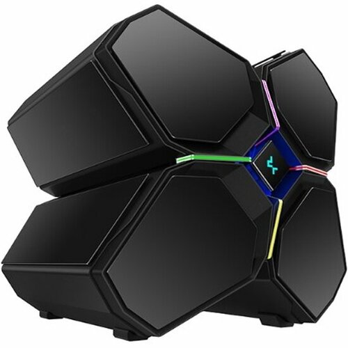 Корпус DEEPCOOL QUADSTELLAR INFINITY без БП, черный