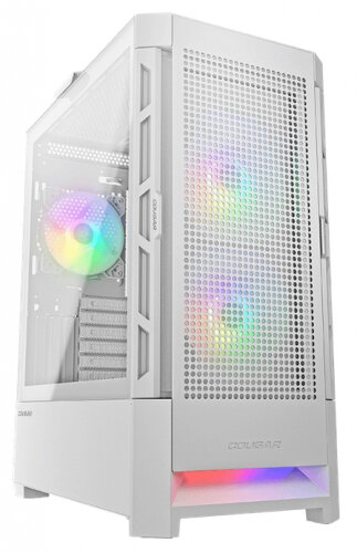 Корпус Cougar Airface RGB, белый