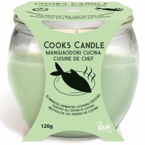 SER S.P.A Свеча-нейтрализатор в стакане d. 7.5 х 7 см 120 г Запах пищи ALB010620