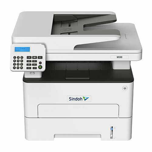МФУ лазерное Sindoh M500 белый 5298000₽