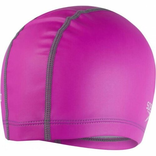 Шапочка для плавания SPEEDO Long Hair Pace Cap, 8 12806A791B, розовый, нейлон, лайкра, ПУ