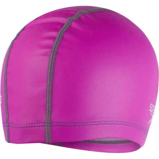 Шапочка для плавания Speedo Long Hair Pace Cap, 8-12806A791B, розовый, нейлон, лайкра, ПУ