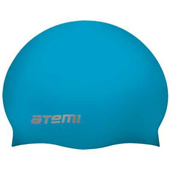 Шапочка для плавания Atemi , тонкий силикон, малиновый, TC403