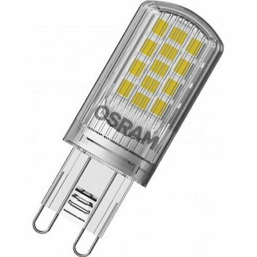 Светодиодная лампа LEDVANCE-OSRAM OSRAM new LEDPPIN 40 4,2W/840 G9 230V 470Lm d19x52