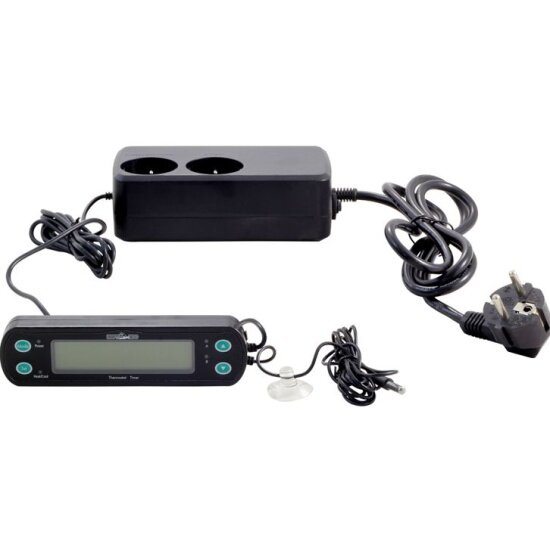 Терморегулятор Repti-zoo 10THC электронный с таймером, 150*75*48мм