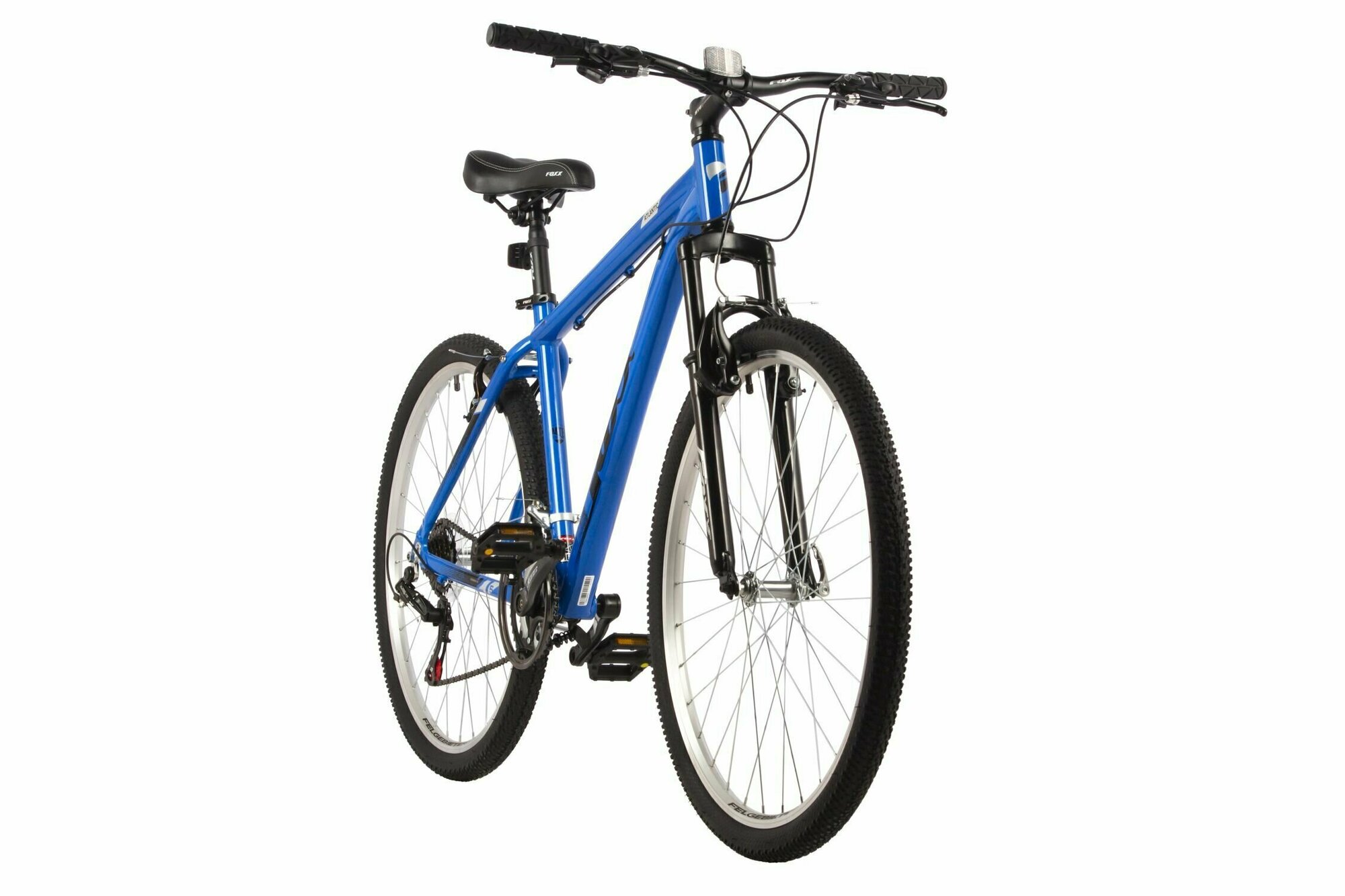 Велосипед FOXX 27.5" ATLANTIC синий, алюминий, размер 16"