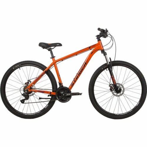 Горный велосипед Stinger Bike Stinger 27.5 Element STD оранжевый, размер 2027AHD. ELEMSTD.20OR2