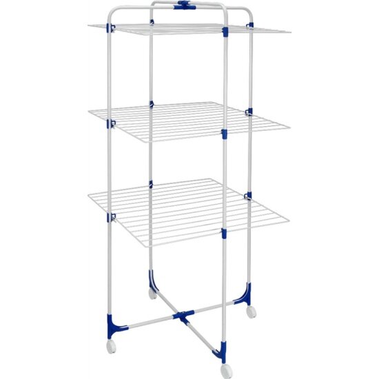 Сушилка для белья Metaltex ALISEO 3-х уровневая 76*68*154 см