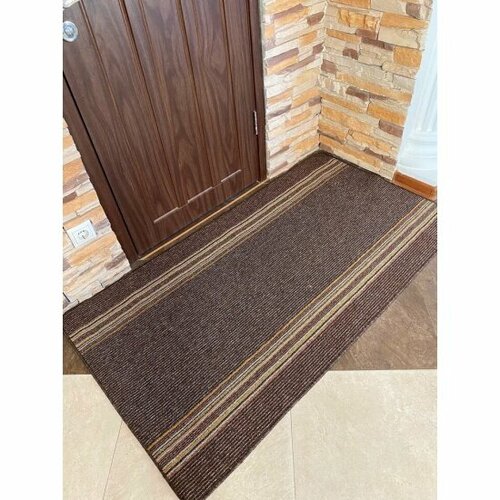 Коврик из полипропилена L'CADESI ЭКО 67х120 коричневый