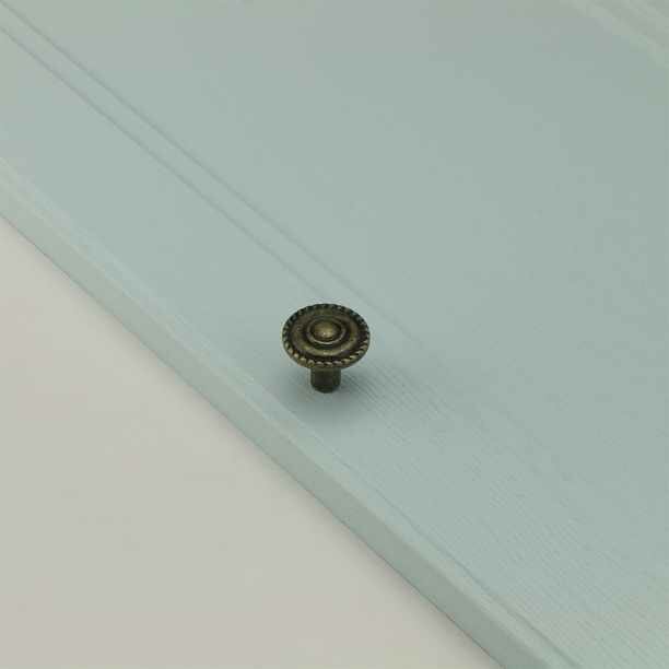Ручка-кнопка мебельная RK-071 бронза оксидированная (1 ед.) - фотография № 2