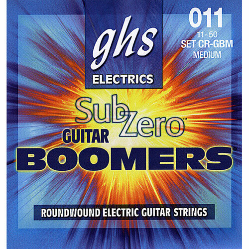 Струны для электрогитары GHS CR-GBM струны для электрогитары ghs gbxl guitar boomers