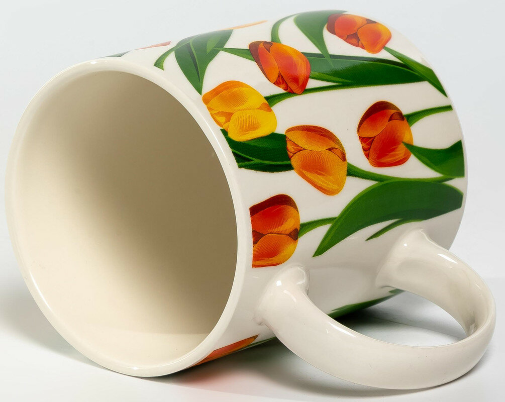 Кружка для чая и кофе OLAFF фарфор