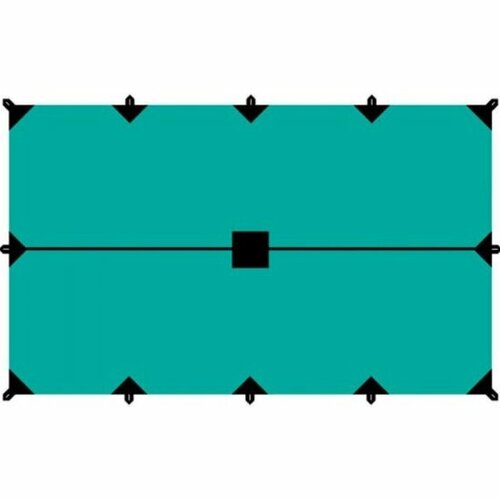Тент Tramp 4Х6 м зелёный