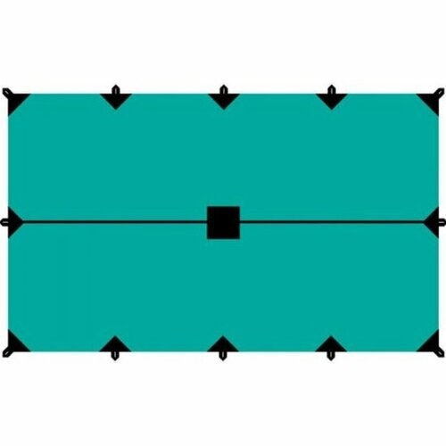 Тент Tramp 4Х6 м зелёный тент tramp 3x5 м