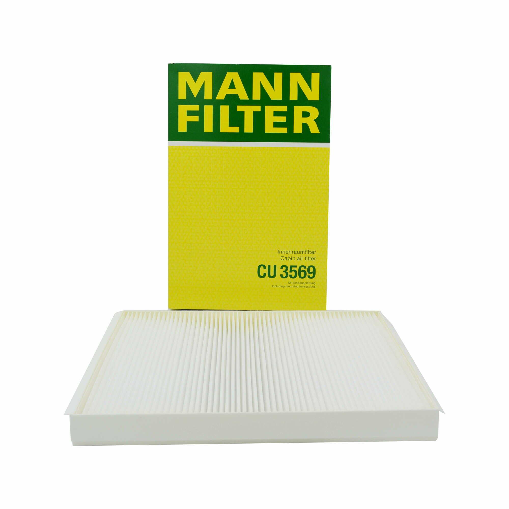 Салонный фильтр Mann-Filter - фото №4