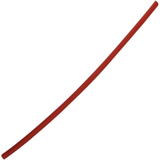Термоусадочная трубка клеевая REXANT 30/10 мм красная (10 шт. по 1 м.)