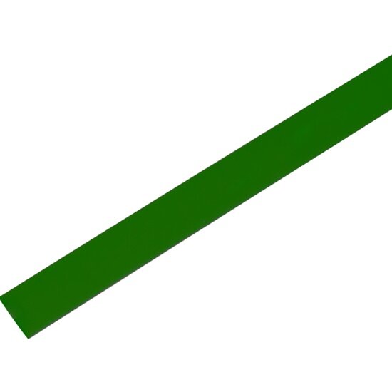 Термоусадочная трубка PROCONNECT 600/300 мм зеленая (10 шт. по 1 м.)