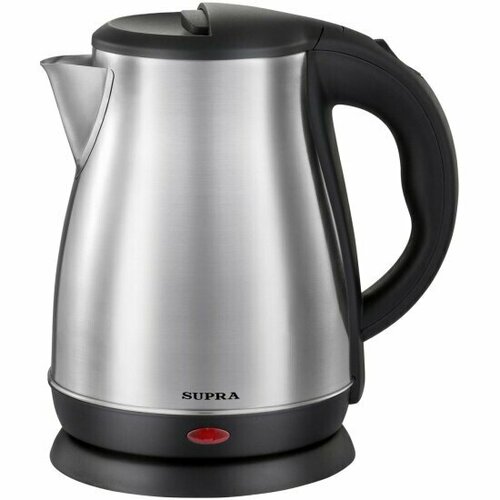 Электрочайник SUPRA KES-1822 серебристыйчерный 260800₽