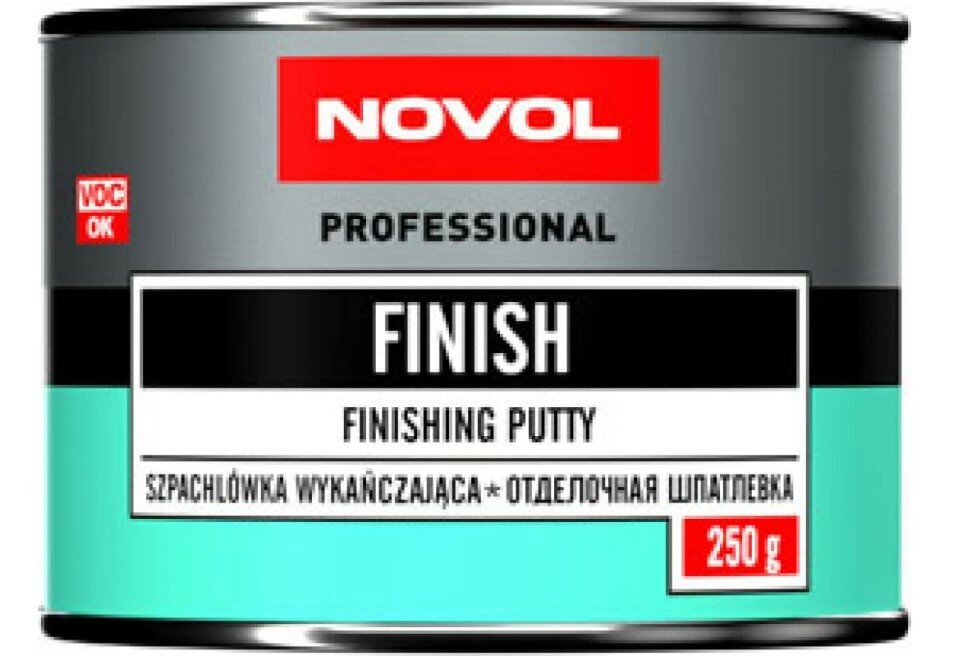 Шпатлёвка отделочная Finish Novol 0,25 кг.