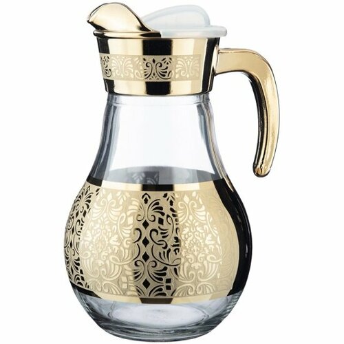 Кувшин GLASSTAR Золотой Либерти 1,8л (GN129Z_934_4)