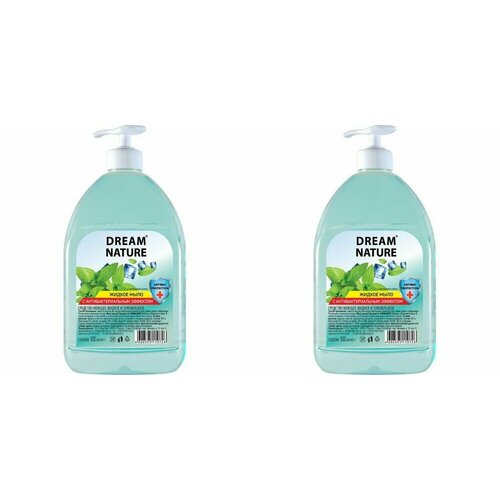 Dream Nature Жидкое мыло антибактериальный эффект 