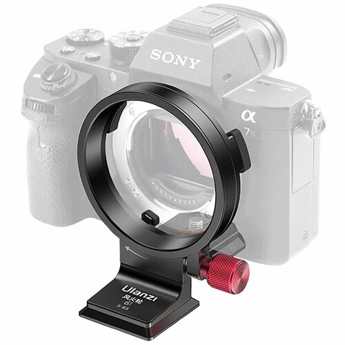 Площадка Ulanzi S-63 Rotatable Horizontal-to-Vertical Mount Plate Kit 3246 объектив sony carl zeiss planar t fe 50mm f 1 4 za sel 50f14z черный